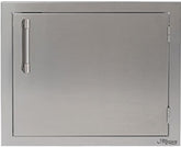 Alfresco 23" Single Access Door designed for organized outdoor kitchen storage.